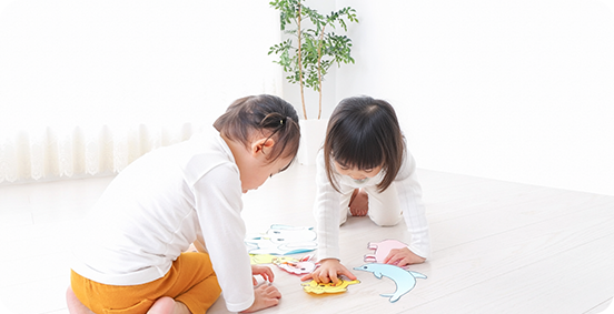 児童発達支援と放課後等デイサービスが一緒の施設イメージ